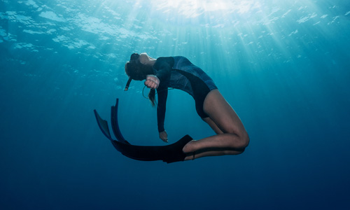 Freediving